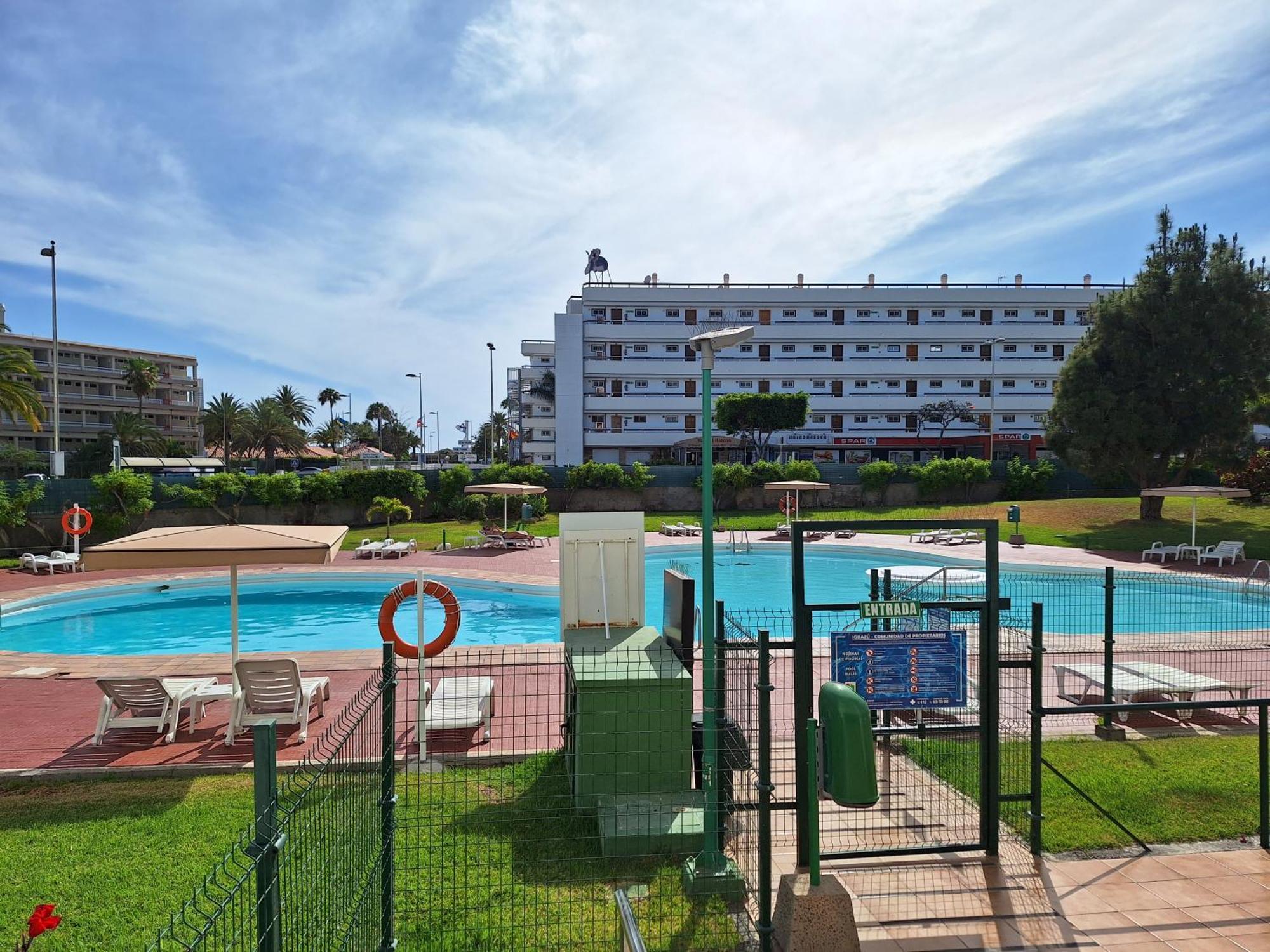 Casa Iguazu - At The Center Of Playa Del Ingles Apartment Maspalomas  Exterior photo